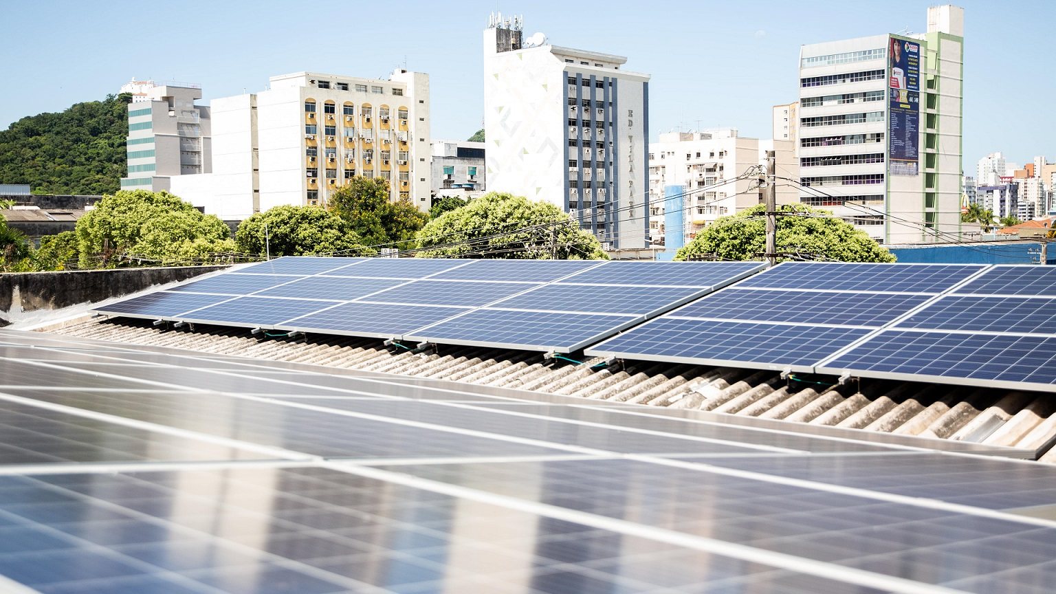 Energia Solar Conectada à Rede Elétrica
