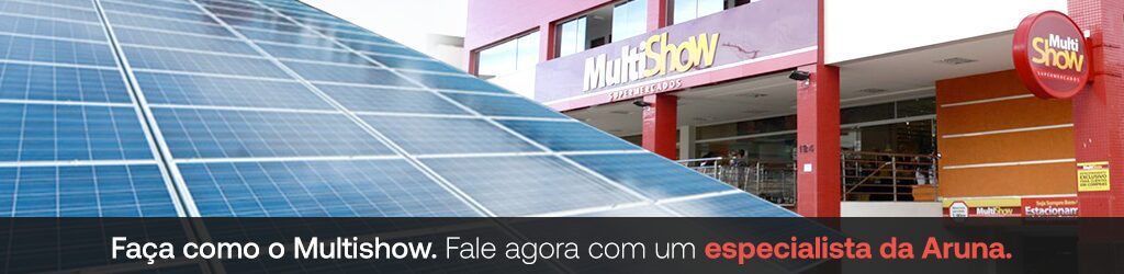 Energia Solar em Supermercados